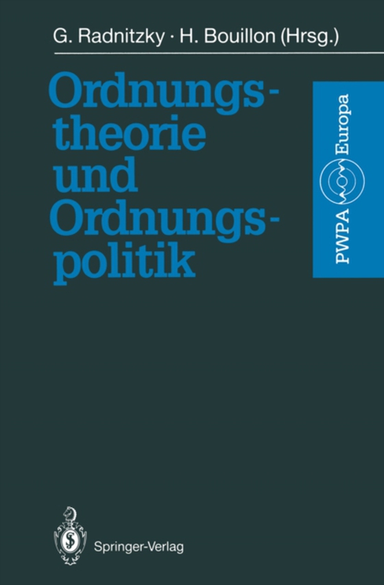 Ordnungstheorie und Ordnungspolitik (e-bog) af -