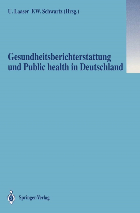 Gesundheitsberichterstattung und Public health in Deutschland (e-bog) af -