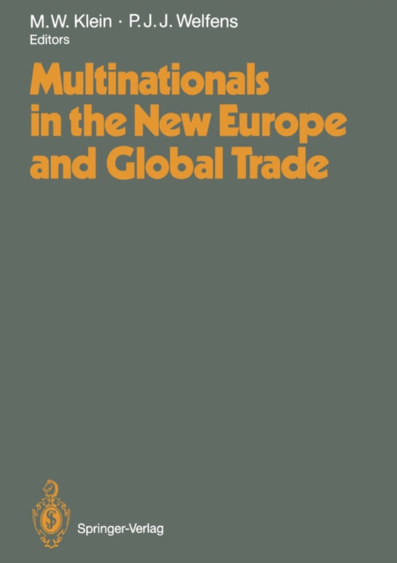 Multinationals in the New Europe and Global Trade (e-bog) af -