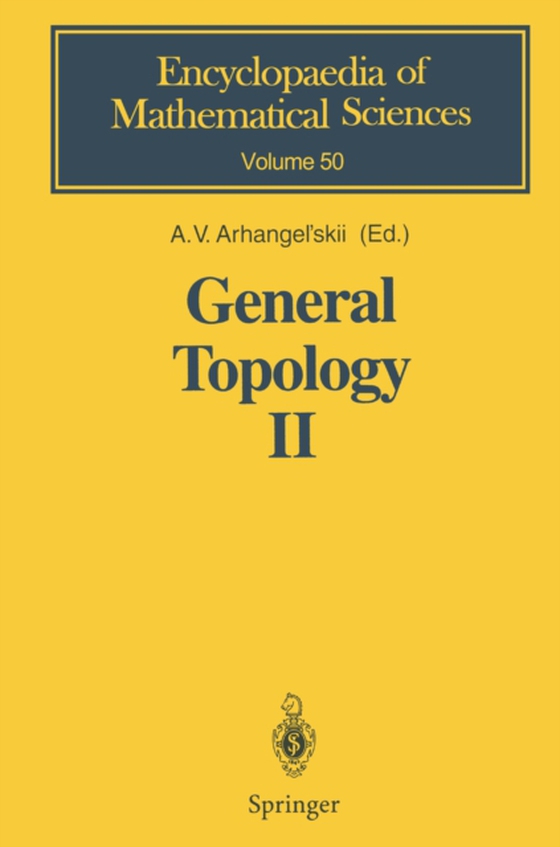 General Topology II (e-bog) af -