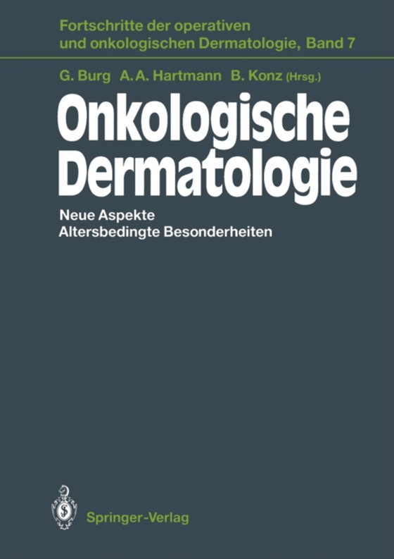 Onkologische Dermatologie (e-bog) af -