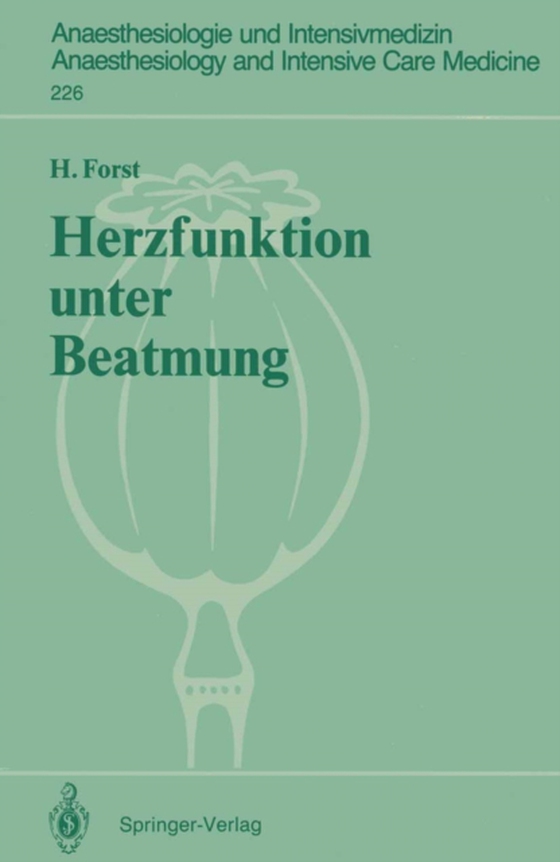 Herzfunktion unter Beatmung (e-bog) af Forst, Helmuth