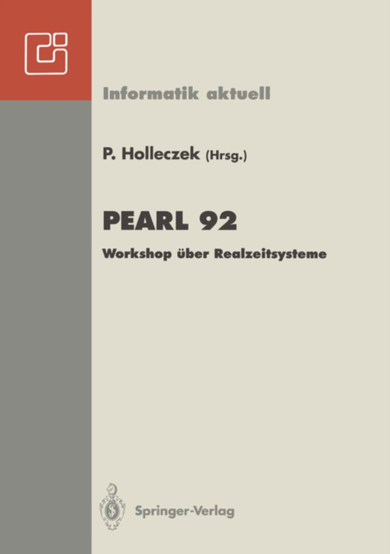 PEARL 92 (e-bog) af -