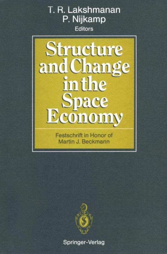 Structure and Change in the Space Economy (e-bog) af -