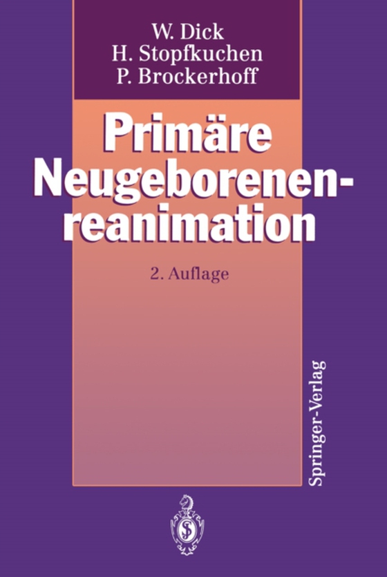 Primäre Neugeborenenreanimation (e-bog) af Brockerhoff, Peter