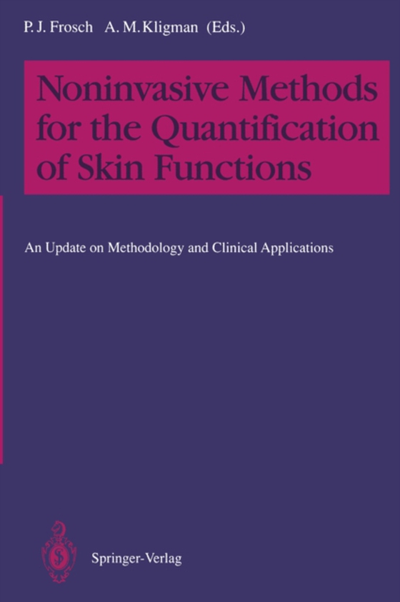 Noninvasive Methods for the Quantification of Skin Functions (e-bog) af -