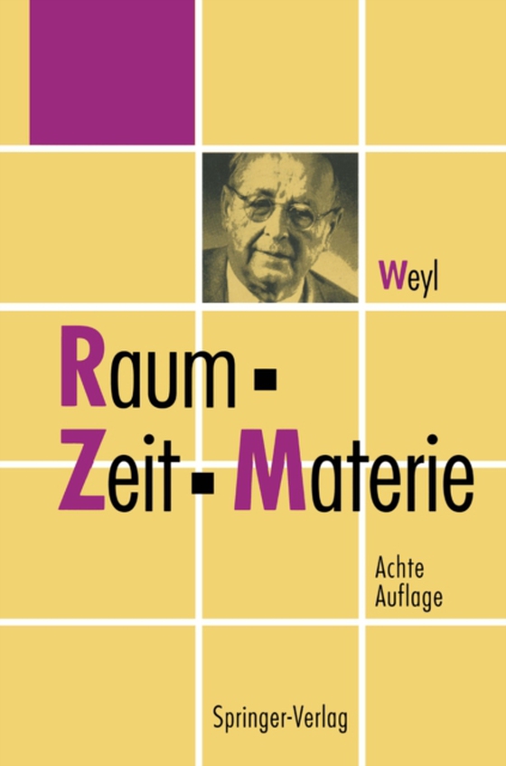 Raum, Zeit, Materie (e-bog) af Weyl, Hermann