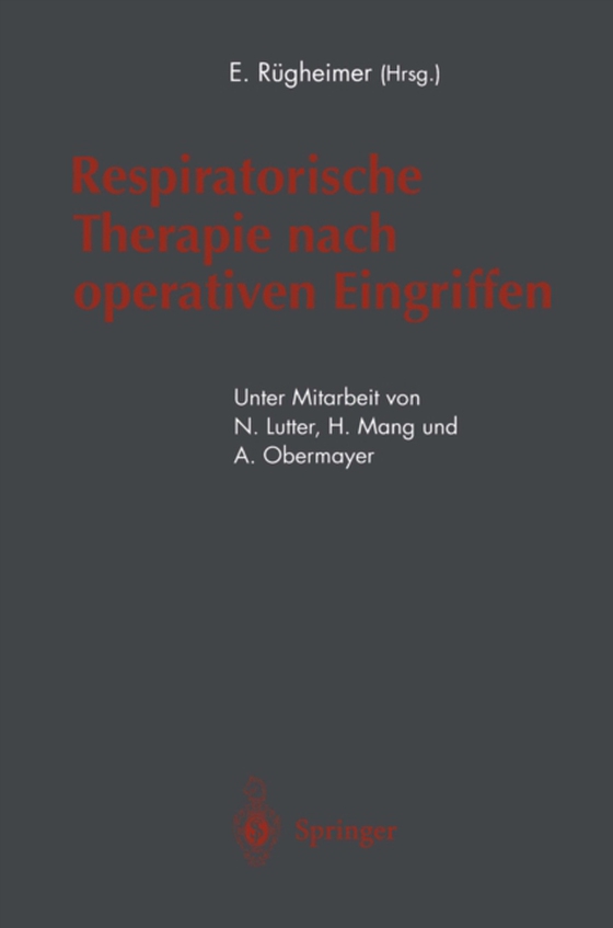 Respiratorische Therapie nach operativen Eingriffen (e-bog) af -