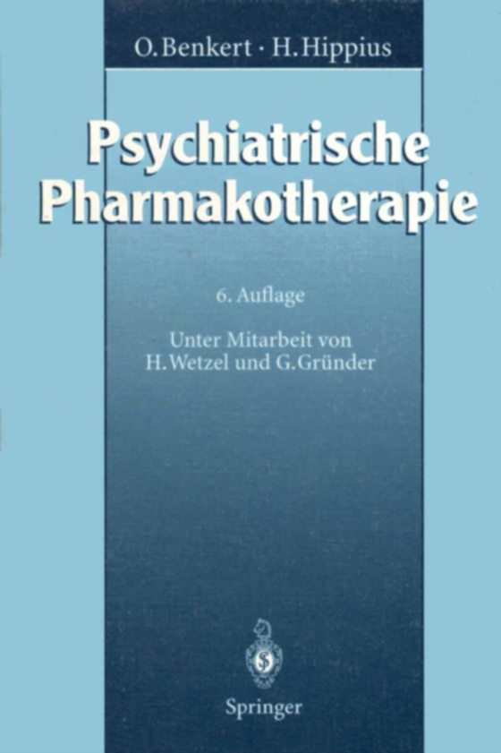 Psychiatrische Pharmakotherapie (e-bog) af Hippius, Hanns