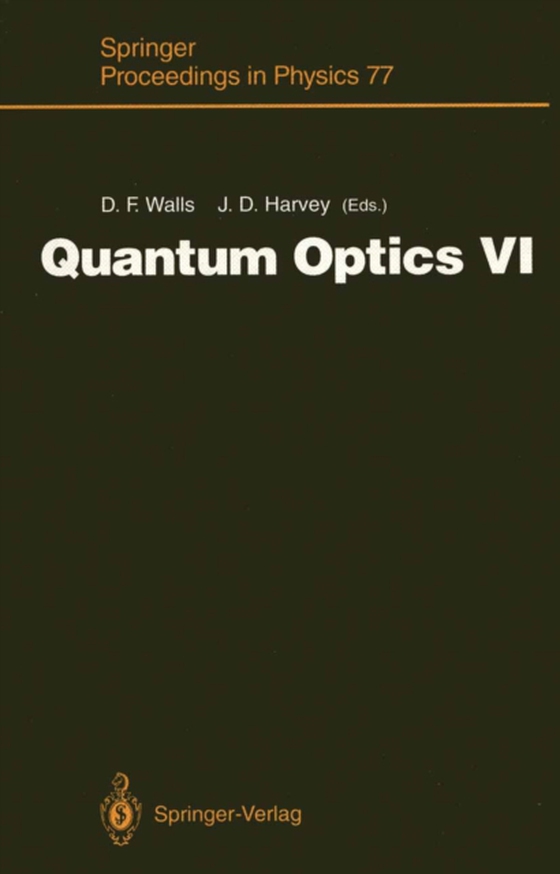 Quantum Optics VI (e-bog) af -