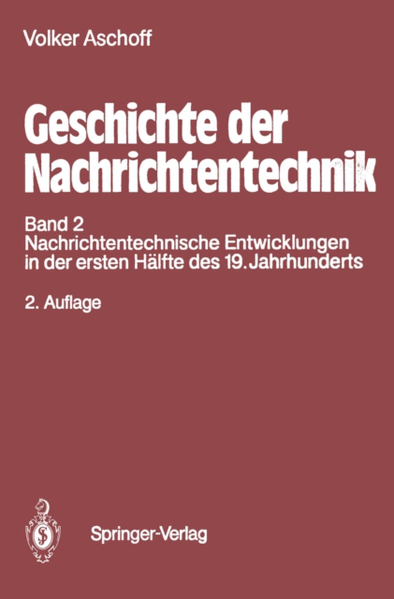 Geschichte der Nachrichtentechnik (e-bog) af Aschoff, Volker