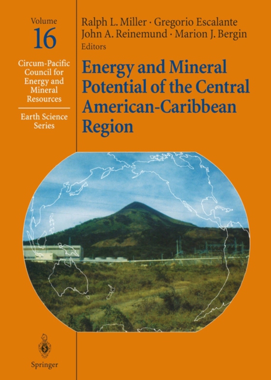 Energy and Mineral Potential of the Central American-Caribbean Region (e-bog) af -