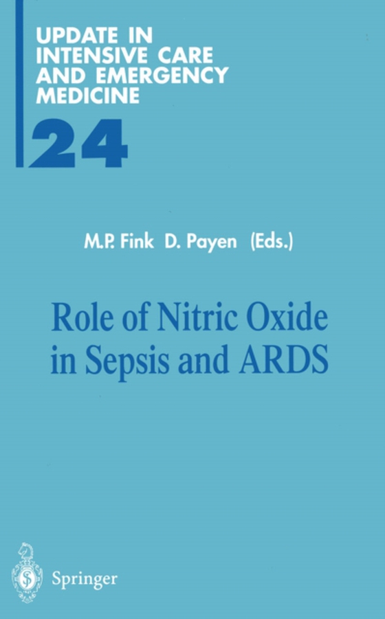 Role of Nitric Oxide in Sepsis and ARDS (e-bog) af -