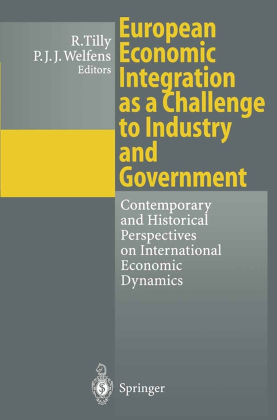 European Economic Integration as a Challenge to Industry and Government