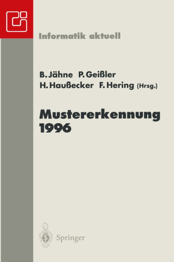 Mustererkennung 1996 (e-bog) af -