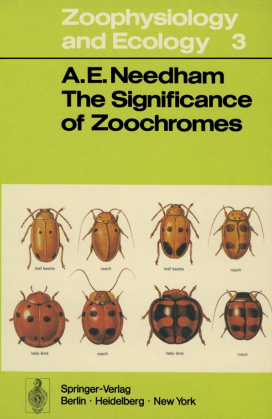 Significance of Zoochromes (e-bog) af Needham, A.E.