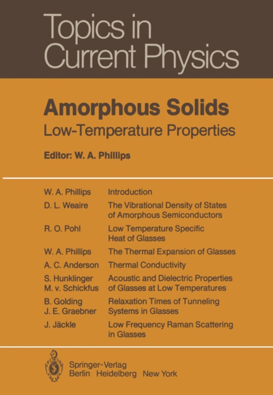 Amorphous Solids (e-bog) af -