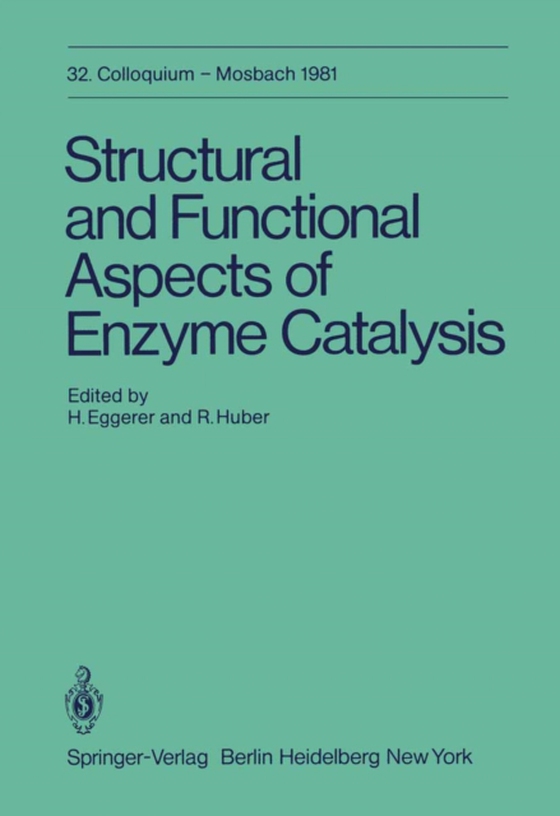 Structural and Functional Aspects of Enzyme Catalysis (e-bog) af -