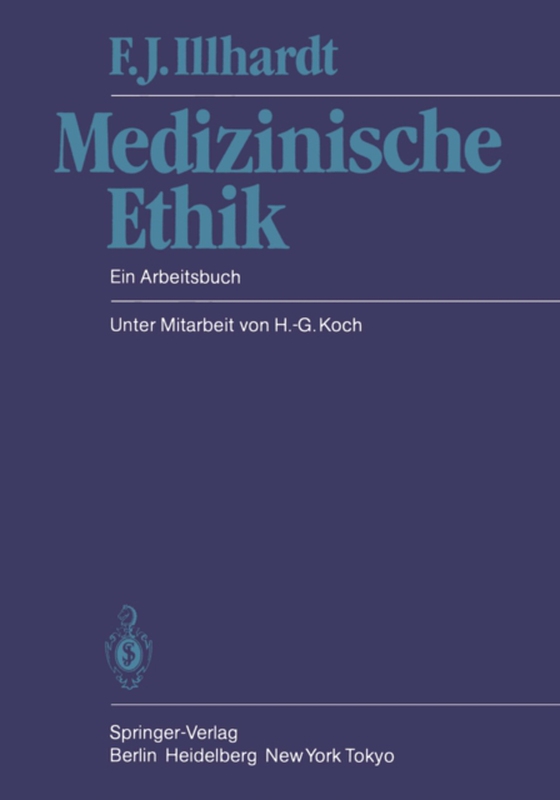 Medizinische Ethik (e-bog) af Illhardt, F.J.