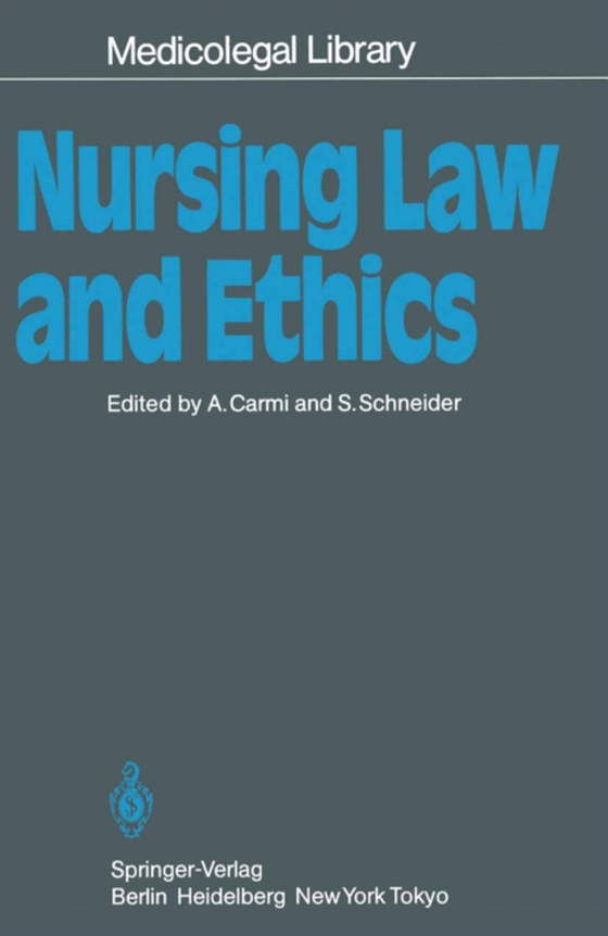 Nursing Law and Ethics (e-bog) af -