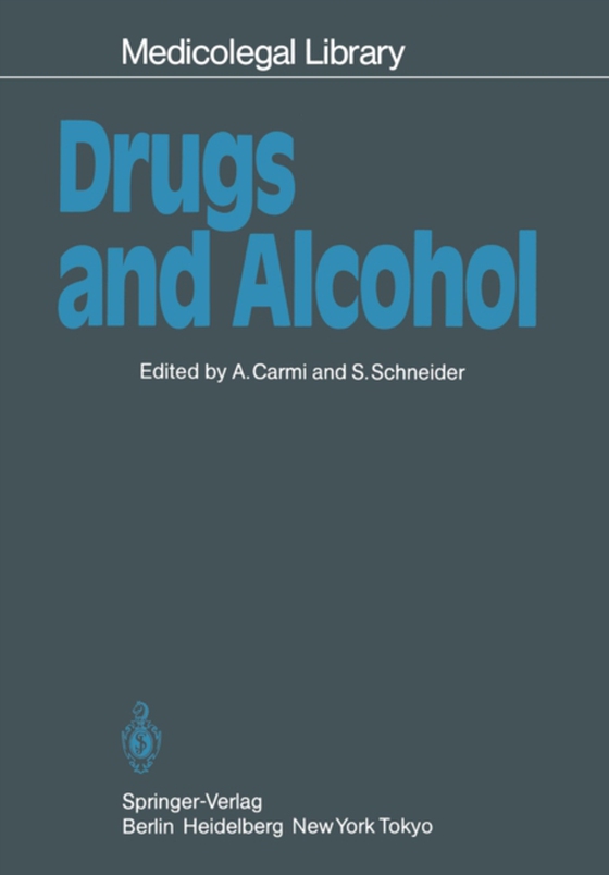 Drugs and Alcohol (e-bog) af -