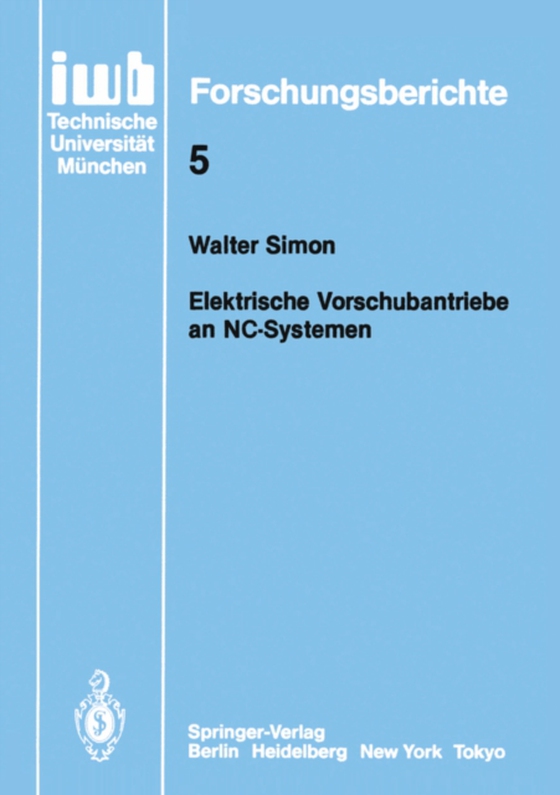 Elektronische Vorschubantriebe an NC-Systemen (e-bog) af Simon, Walter