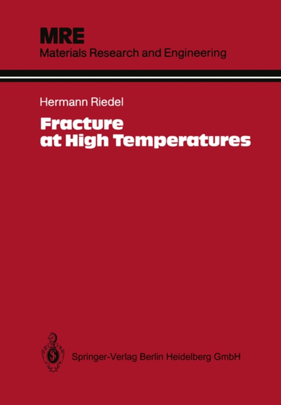 Fracture at High Temperatures (e-bog) af Riedel, Hermann