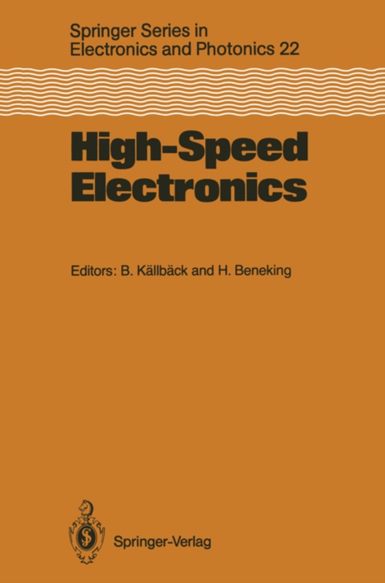 High-Speed Electronics (e-bog) af -