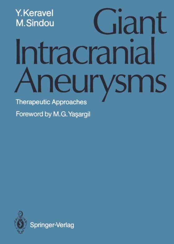 Giant Intracranial Aneurysms (e-bog) af Sindou, Marc