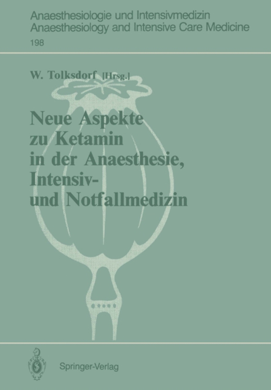 Neue Aspekte zu Ketamin in der Anaesthesie, Intensiv- und Notfallmedizin (e-bog) af -