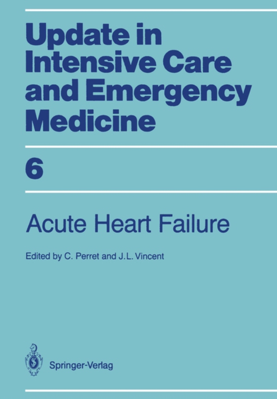 Acute Heart Failure (e-bog) af -