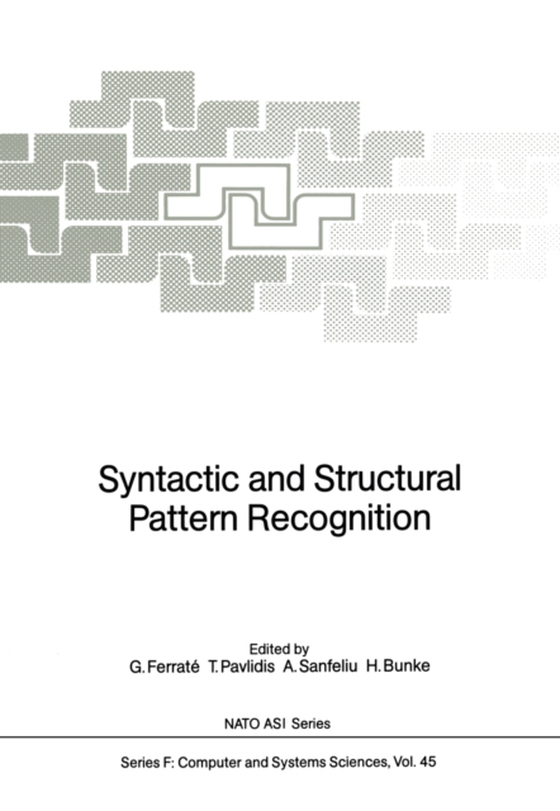 Syntactic and Structural Pattern Recognition (e-bog) af -