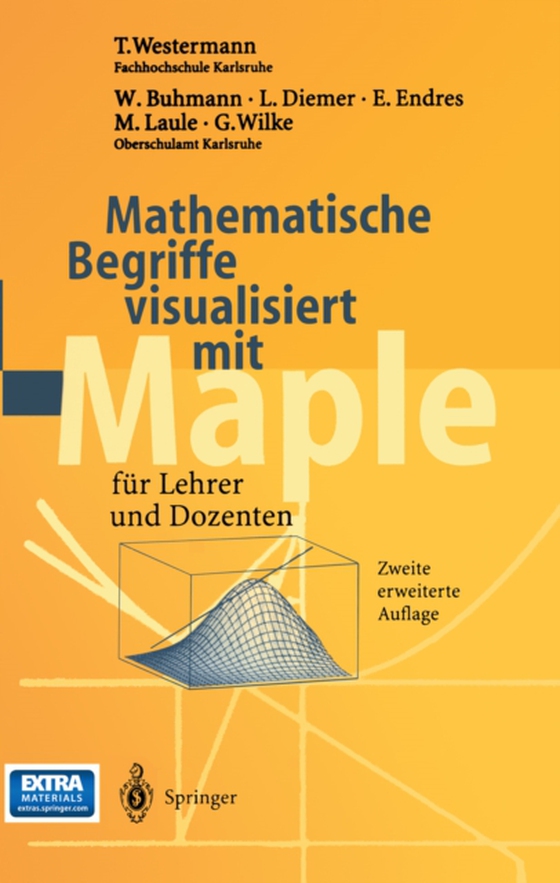 Mathematische Begriffe visualisiert mit Maple (e-bog) af Wilke, G.