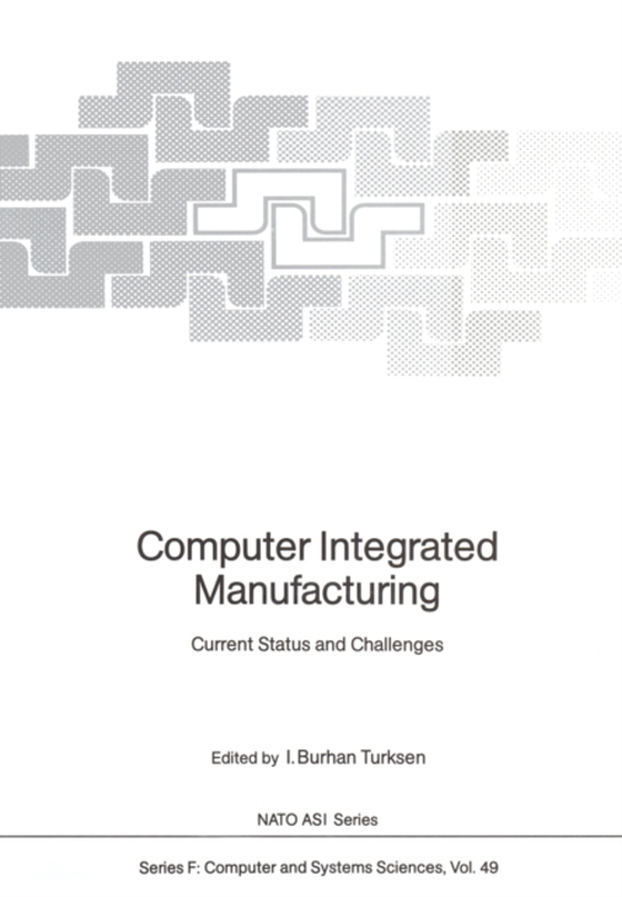 Computer Integrated Manufacturing (e-bog) af -