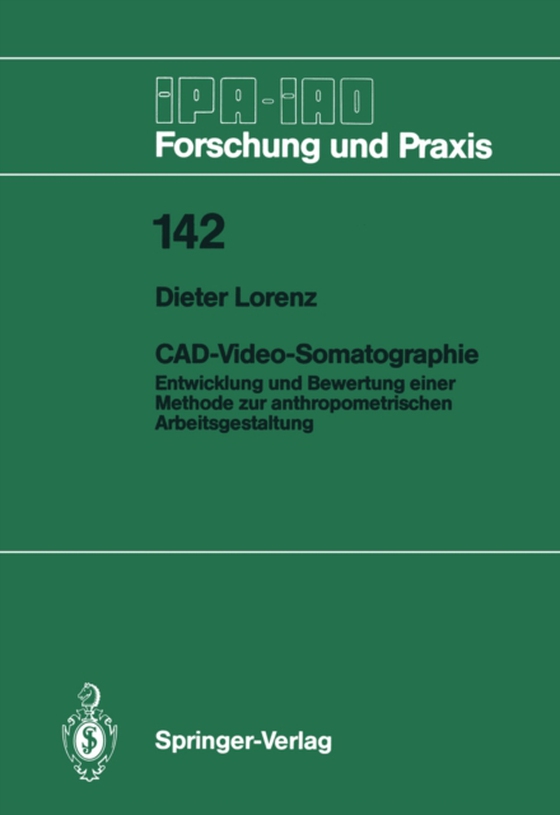 CAD-Video-Somatographie (e-bog) af Lorenz, Dieter