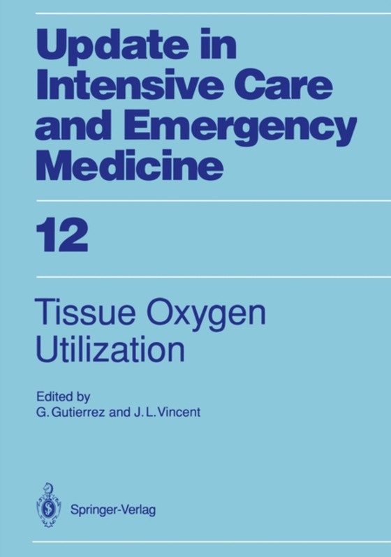 Tissue Oxygen Utilization (e-bog) af -