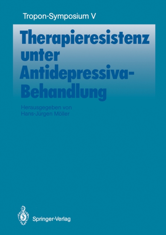 Therapieresistenz unter Antidepressiva-Behandlung (e-bog) af -