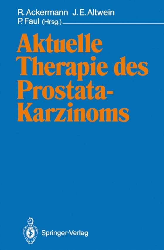 Aktuelle Therapie des Prostatakarzinoms (e-bog) af -