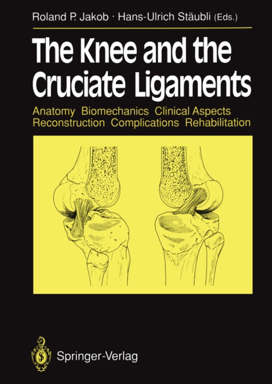 Knee and the Cruciate Ligaments (e-bog) af -