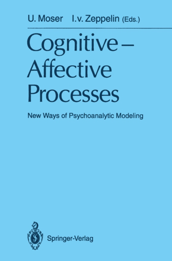 Cognitive -Affective Processes (e-bog) af -