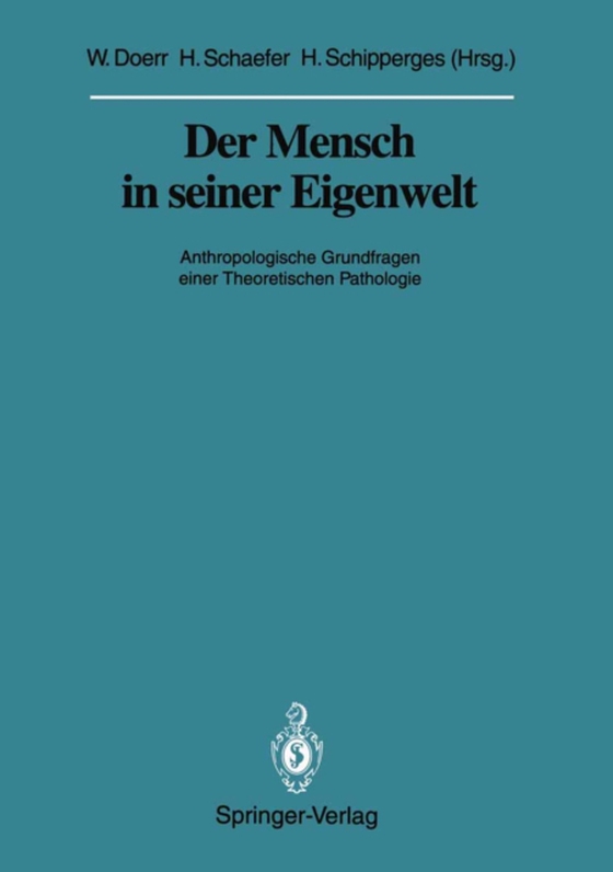 Der Mensch in seiner Eigenwelt (e-bog) af -