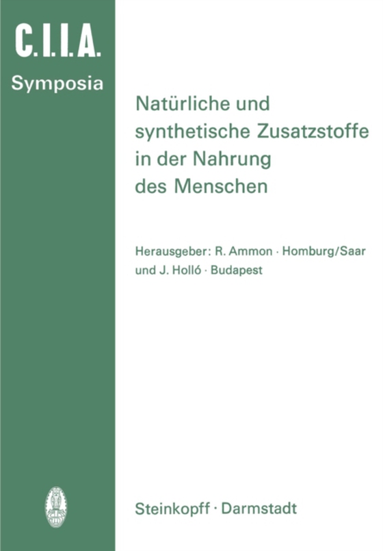 Natürliche und Synthetische Zusatzstoffe in der Nahrung des Menschen