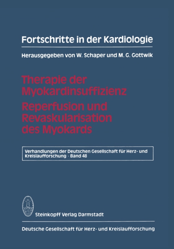 Fortschritte in der Kardiologie (e-bog) af Gottwik, M. G.