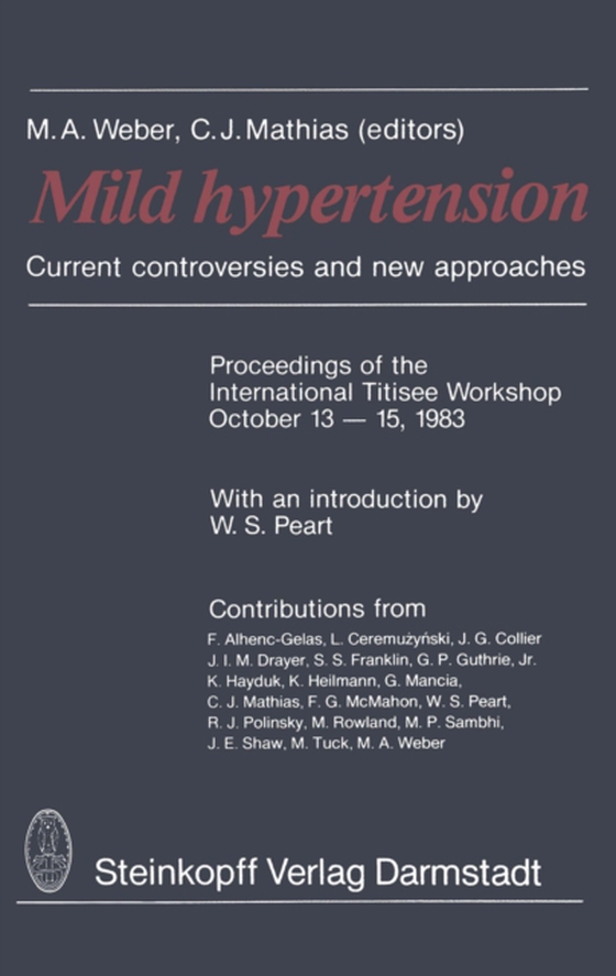 Mild Hypertension (e-bog) af -