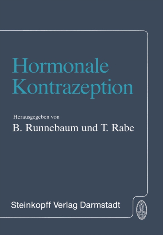 Hormonale Kontrazeption (e-bog) af -