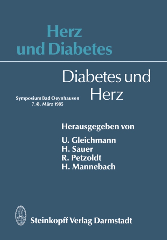 Herz und Diabetes (e-bog) af -