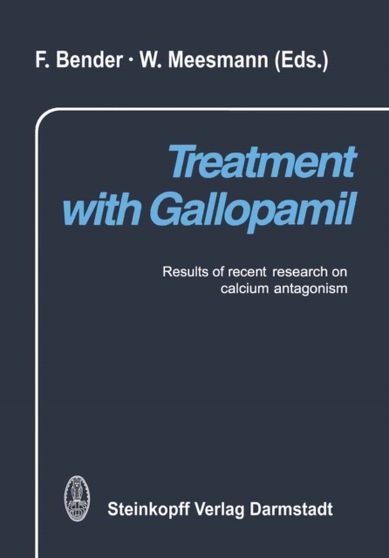 Treatment with Gallopamil (e-bog) af -