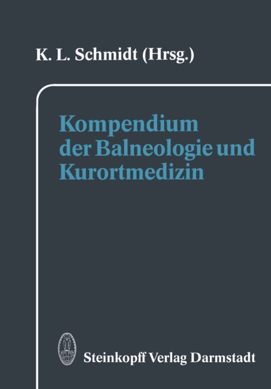 Kompendium der Balneologie und Kurortmedizin (e-bog) af -