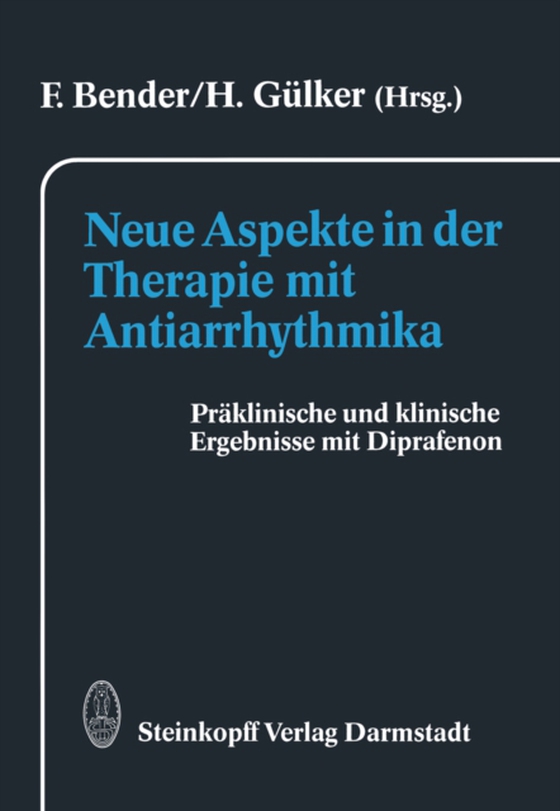 Neue Aspekte in der Therapie mit Antiarrhythmika (e-bog) af -