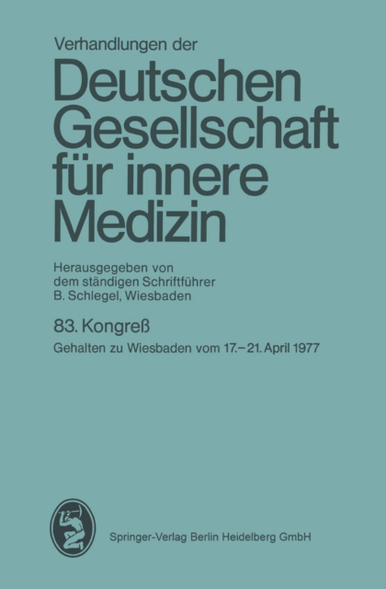 Verhandlungen der Deutschen Gesellschaft für innere Medizin